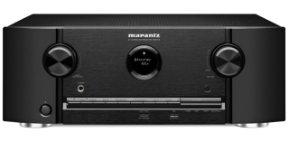 MARANTZ SR5014 Schwarz 7.2 Kanal 4K Ultra HD AV-Receiver mit HEOS