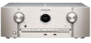 MARANTZ SR5014 Silber-Gold 7.2 Kanal 4K Ultra HD AV-Receiver mit HEOS
