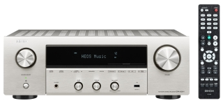 DENON DRA-800H - HiFi-Stereo Netzwerk-Receiver Silber | Neu