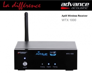 Advance Acoustic WTX 1000 - AptX Wireless Receiver | Aussteller, sehr gut
