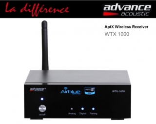 Advance Acoustic WTX 1000 - AptX Wireless Receiver | Aussteller, sehr gut