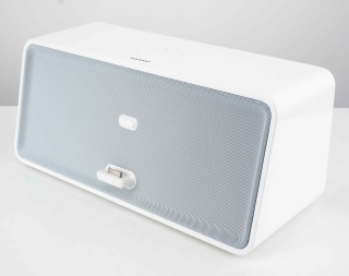 SONORO CuboDock Weiß - Bluetooth Stereo Soundsystem | Aussteller, sehr gut