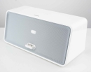 SONORO CuboDock Weiß - Bluetooth Stereo Soundsystem...