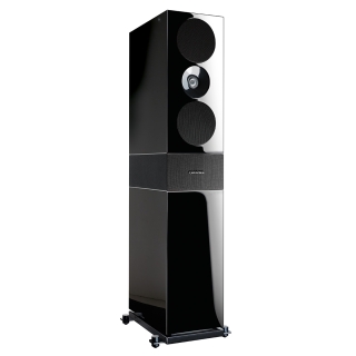QUADRAL Platinum+ Nine ++ GREAT-DEAL-DAYS ++ Schwarz, HighEnd Lautsprecher Stück UVP war 2.500 € | Neu