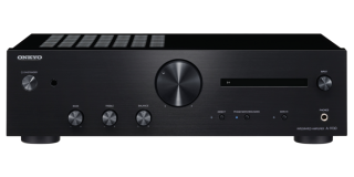Onkyo A-9130 Schwarz - Integrierter Stereoverstärker | B-Ware, wie neu