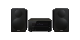 Onkyo CS-265-B Schwarz - CD-Hi-Fi-Minisystem | B-Ware, wie neu