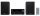 PIONEER X-HM26 Schwarz - Micro-HiFi Bluetooth FM-Tuner CD MP3-USB | B-Ware, wie neu