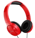 PIONEER SE-MJ503-R Rot Faltbarer On-Ear Kopfhörer...