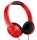 PIONEER SE-MJ503-R Rot Faltbarer On-Ear Kopfh&ouml;rer aus Pure Sound Serie  N