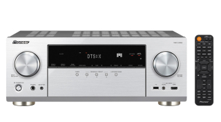Pioneer VSX-LX304-S Silber - 9.2-Kanal Netzwerk-AV-Receiver mit 9x185 Watt