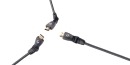 Oehlbach Flex Magic SE, 1,20m Innovatives, Schwenkbares, Flexibles 4K-UHD HDMI-Kabel UVP 39,90 &euro;