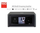 NAD M10 - HighEnd-BluOS Streaming Verstärker Auslaufmodell | Auspackware, gut