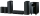 ONKYO SKS-HT588 Schwarz - 5.1-Kanal-Heimkino-Lautsprechersystem | Neu-Kartonschaden