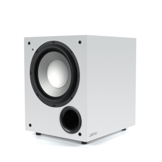 JAMO C 910 SUB matte White - Aktiv Subwoofer 300 Watt | Neu