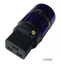 ISOTEK EVO3 Optimum, 2,0 m - Netzanschlusskabel, konfektioniert, 3 x 3 mm² (quadratische Leiter)