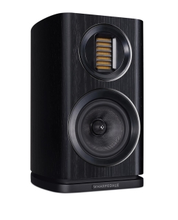 Wharfedale EVO 4.1, Schwarz-Echtholz - Regallautsprecher, Paar | Neu