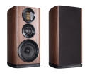 Wharfedale EVO 4.2, Walnuss-Echtholz Regallautsprecher,...