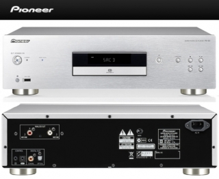 Pioneer PD-30-S Silber - Super-Audio-CD-Player | B-Ware, sehr gut