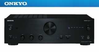 ONKYO A-9030 Schwarz N3O, integrierter Stereoverstärker UVP 399,00