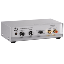 B-Tech BT26 Silver v.2 - MM Phono Vorverstärker inkl. Netzteil