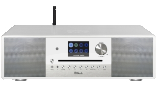 Audioblock SR-200, Wei&szlig; - Smartradio