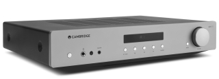 Cambridge Audio AXA35, Luna Grey - Vollverstärker mit integriertem Phono-Vorverstärker | Neu