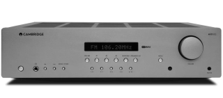 Cambridge Audio AXR85, Luna Grey - FM/AM-Stereo-Receiver | Neu