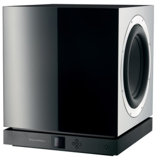 Bowers & Wilkins B&W DB1 gloss black 1000 Watt Aktiv Subwoofer