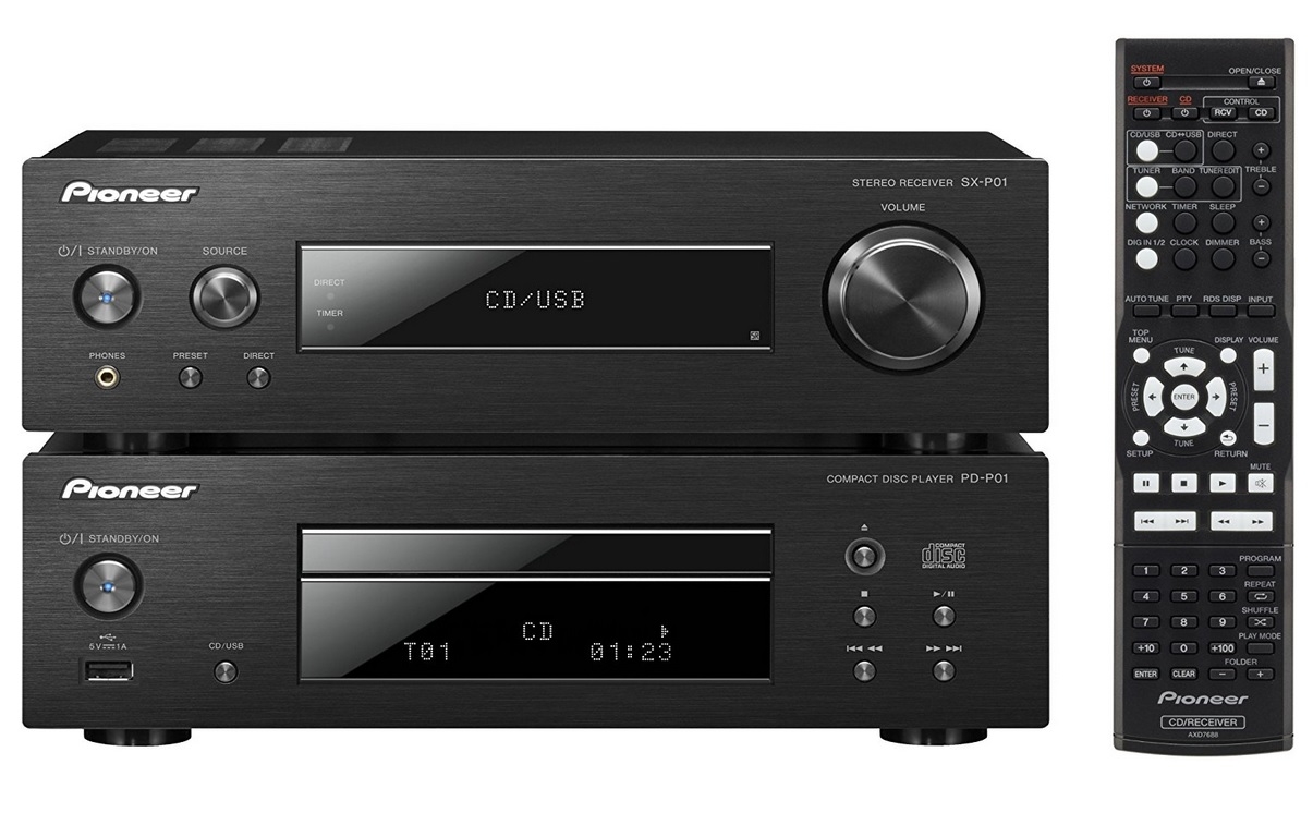 Cassa Pioneer S-P01-LR, Diffusore HiFi 2 Vie Con Tweeter A Calotta Morbida Da 2,5 Cm - Aperto Mai Usato