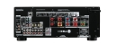 ONKYO TX-NR636-UK Schwarz - 7.2-Kanal AV-Receiver | B-Ware, sehr gut