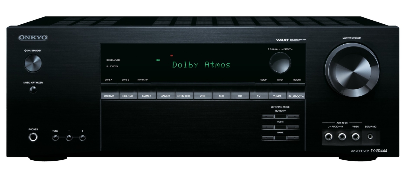 ONKYO TXSR444 Schwarz Aussteller 7.1 AVReceiver UVP war 429,00 UK2