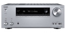 ONKYO TX-NR696DAB-S mit UDB1 Silber - 7.2-Kanal DAB AV-Netzwerk-Receiver