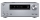 ONKYO TX-NR696DAB-S mit UDB1 Silber - 7.2-Kanal DAB AV-Netzwerk-Receiver