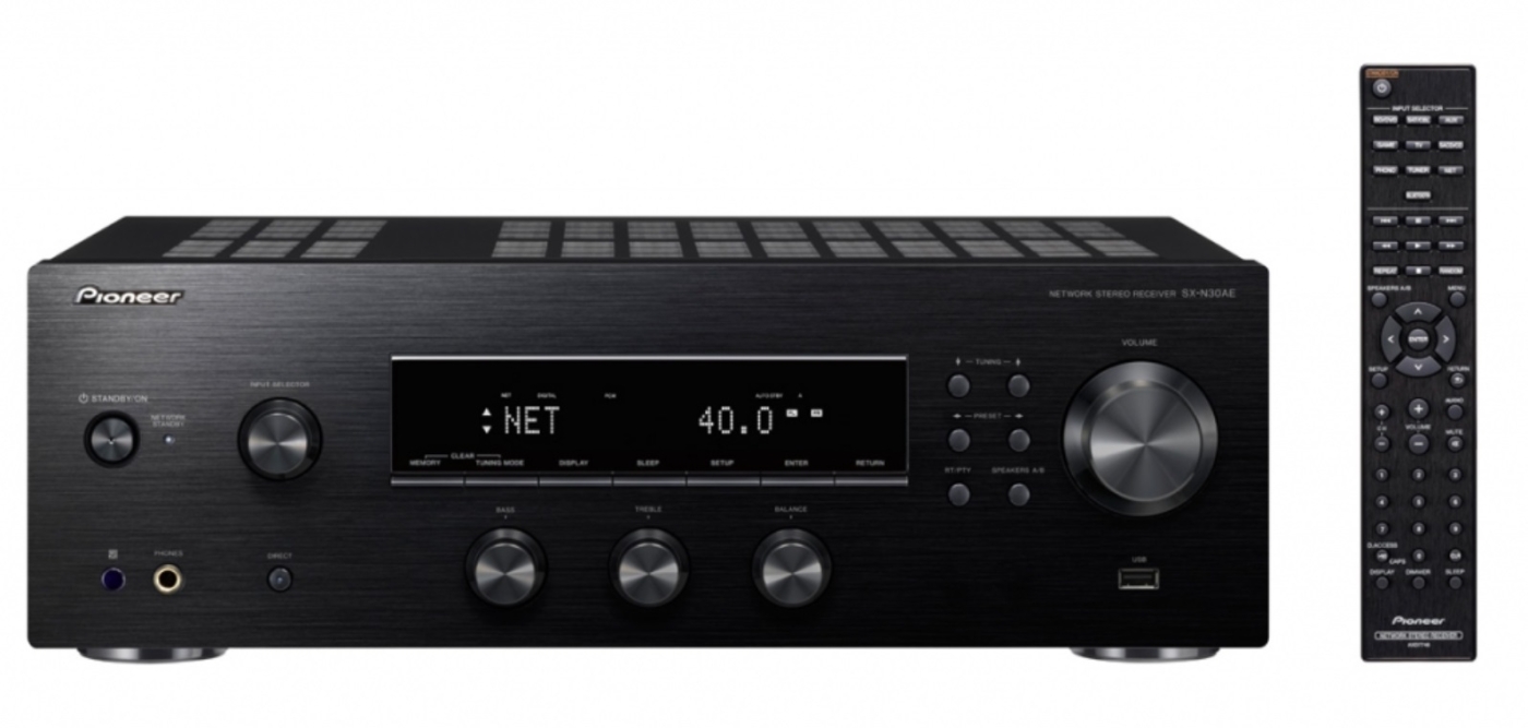 Pioneer SXN30AEK Schwarz Netzwerk Stereo Receiver P, 499,00