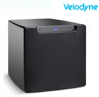 Velodyne SPL-800 Ultra Schwarz N3 - fernbedienbarer Aktiv-Subwoofer mit 8-Zoll Treiber  und 1200 Watt RMS