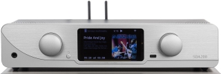 ATOLL SDA 200 Signature Alu-Silber HighEnd Netzwerk-Streamer Vollverstärker Bluetooth | Neu