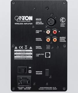 CANTON Smart GLE 3 Weiss Aktiv-Wireless Kompaktlautsprecher, Paar, 999,00 €