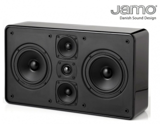 Jamo D500LCR - 3-Wege LCR-Lautsprecher, Schwarz | Auspackware, sehr gut