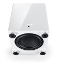 Canton SUB 601, Weiß Hochglanz - Aktives 280 Watt Subwoofersystem