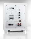 Canton SUB 601, Weiß Hochglanz - Aktives 280 Watt Subwoofersystem