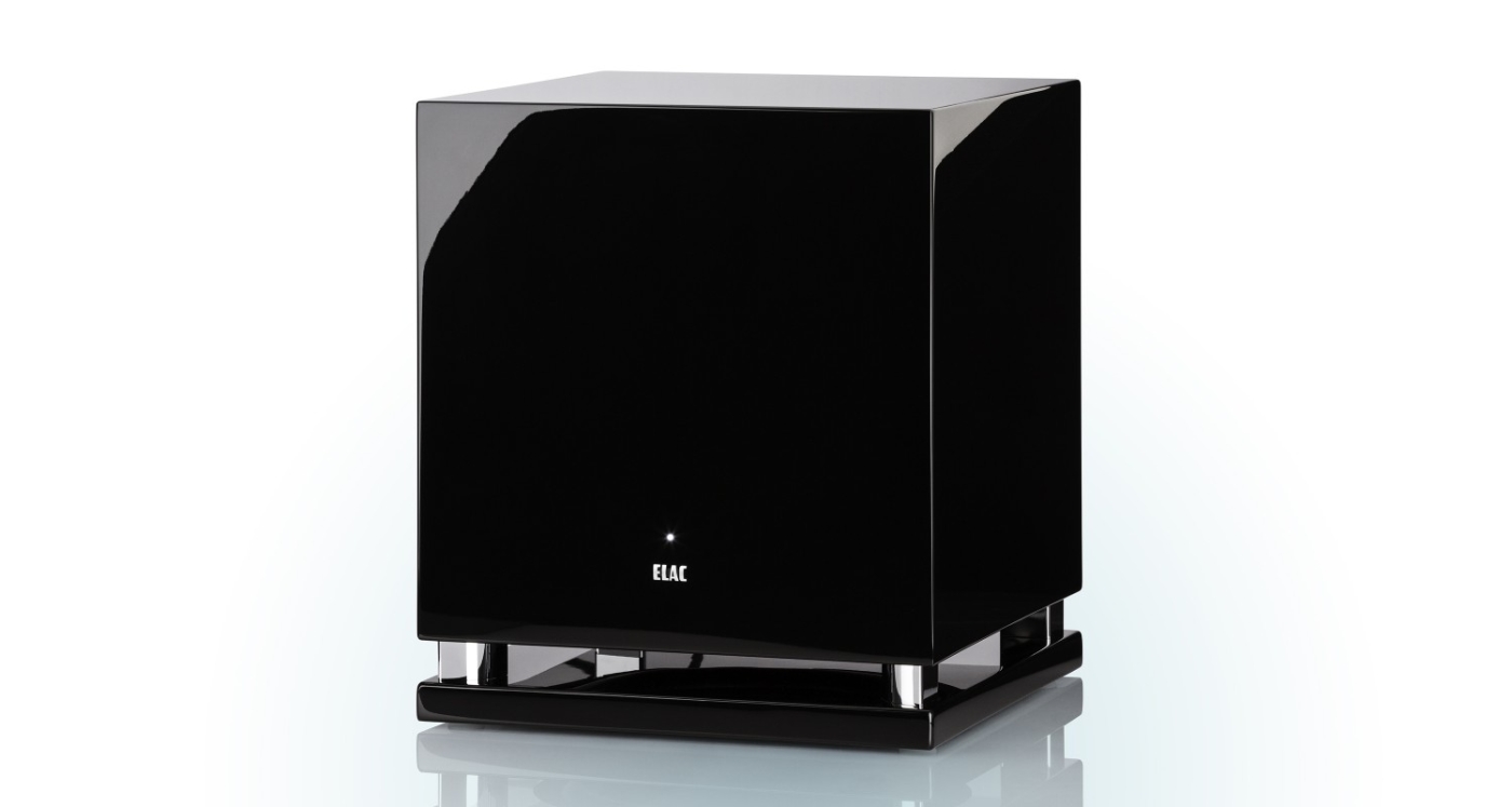 ELAC SUB 2050, Schwarz HG Aktiv Subwoofer Auspackware, sehr gut, 899,00