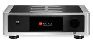 NAD M12 Graphit - Stereo-Vorverstärker der Masters Serie, N1 - UVP 3999,00 €