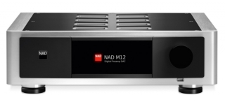 NAD M12 - Stereo-Vorverstärker der Masters Serie | Auspackware, wie neu