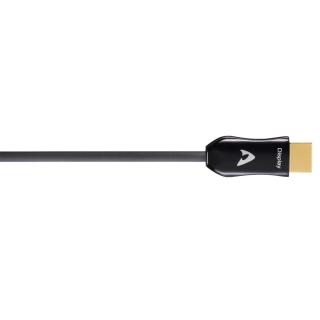Avinity Optisch aktives 2.0 HDMI Kabel 20 Meter ultradünn  vergoldet| Auspackware, sehr gut