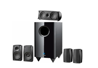 Onkyo SKS-HT648 Schwarz - 5.1-Heimkino-Lautsprecher-System | Neu