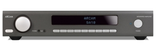 ARCAM SA-10 Schwarz, N1 - Vollverstärker ClassAB mit Phono MM-Eingang, UVP 849 €