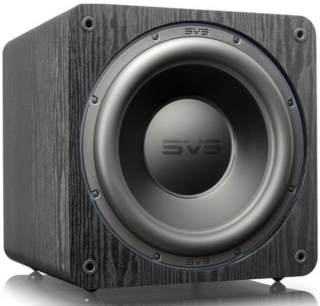 SVS SB-3000 Black Ash - Aktiv-Subwoofer | Auspackware, wie neu