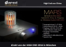 Dared MARS - N1 - Röhren Hybrid Vollverstärker 2 x 25 Watt USB DAC