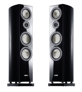 Canton Vento 896 DC Schwarz Hochglanz 3-Wege Bassreflex UVP 3.398,00 Paarpreis