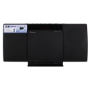 Pioneer X-SMC01BT-K Schwarz - Stereoanlage, Bluetooth, CD...